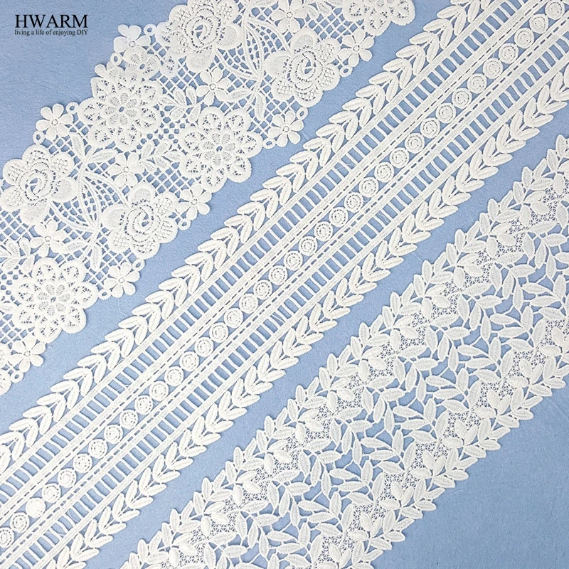 5 ярдов африканская кружевная ткань чистая отделка свадебное украшение