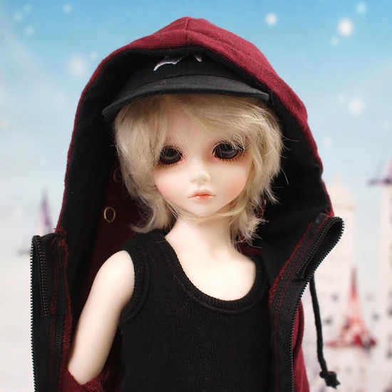 Шарнирная кукла в масштабе 1/4 Обнаженная шарнирная MSD для мальчиков Игрушечная