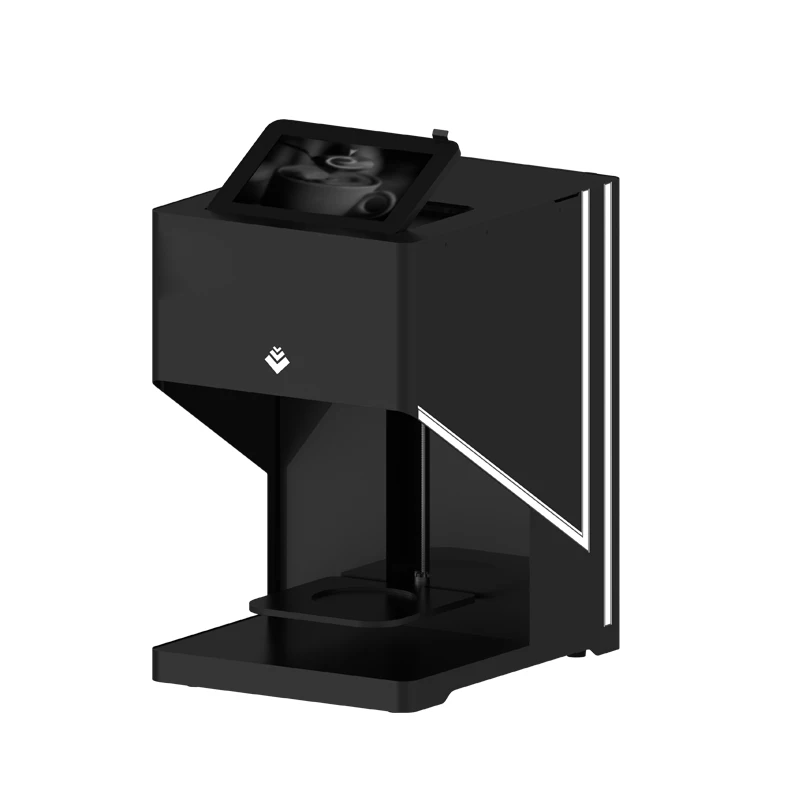 Заводское производство 3D латте искусство кофе принтер пива Макарон небольшой