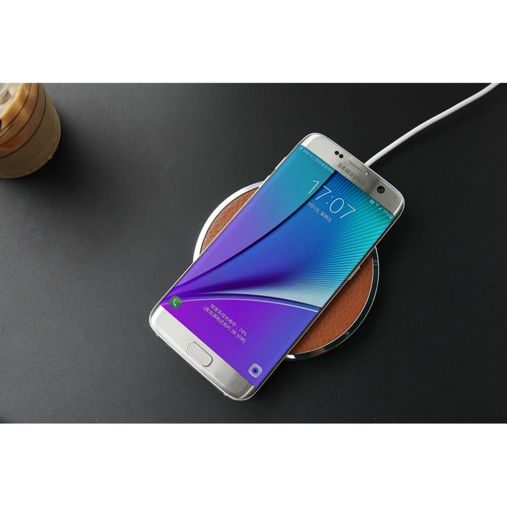 Беспроводное зарядное устройство NILLKIN для Samsung s8 S8 + Быстрая Зарядка QI Galaxy S7/S7Edge/Note