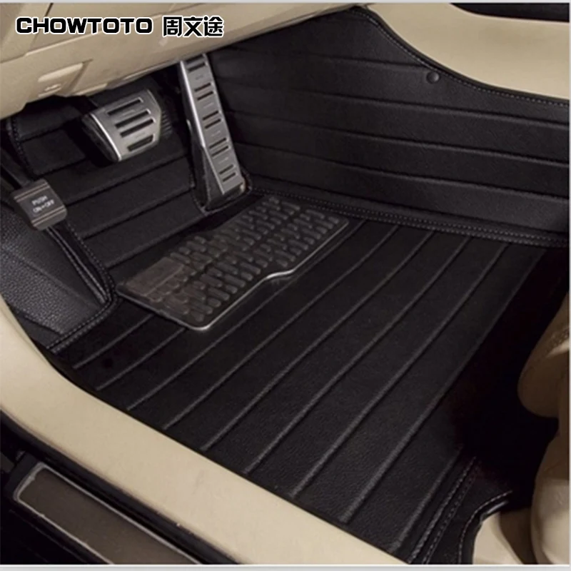 Автомобильные коврики CHOWTOTO AA для Hyundai I30 ix25 ix35 ix45 Tucson Solaris Elantra Sonata Mistra i30 купе