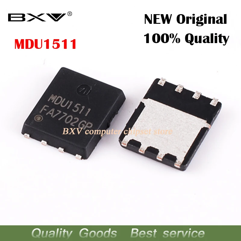 

Новый оригинальный чип для ноутбука MDU1511 QFN 1511, 5 шт., бесплатная доставка
