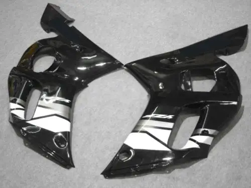 Мотоцикл обтекатель комплект для YAMAHA YZFR6 98 99 00 01 02 YZF R6 1998 2000 2002 YZF600 Желтый Черный ABS