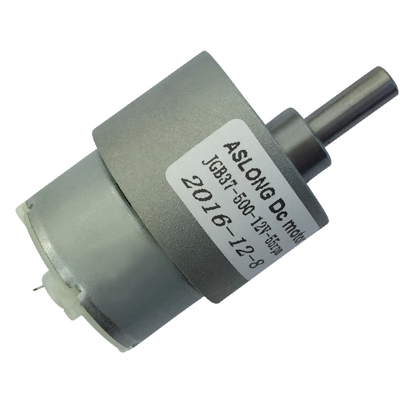 JGB37 500 DC зубчатый микродвигатель с высоким крутящим моментом щетка