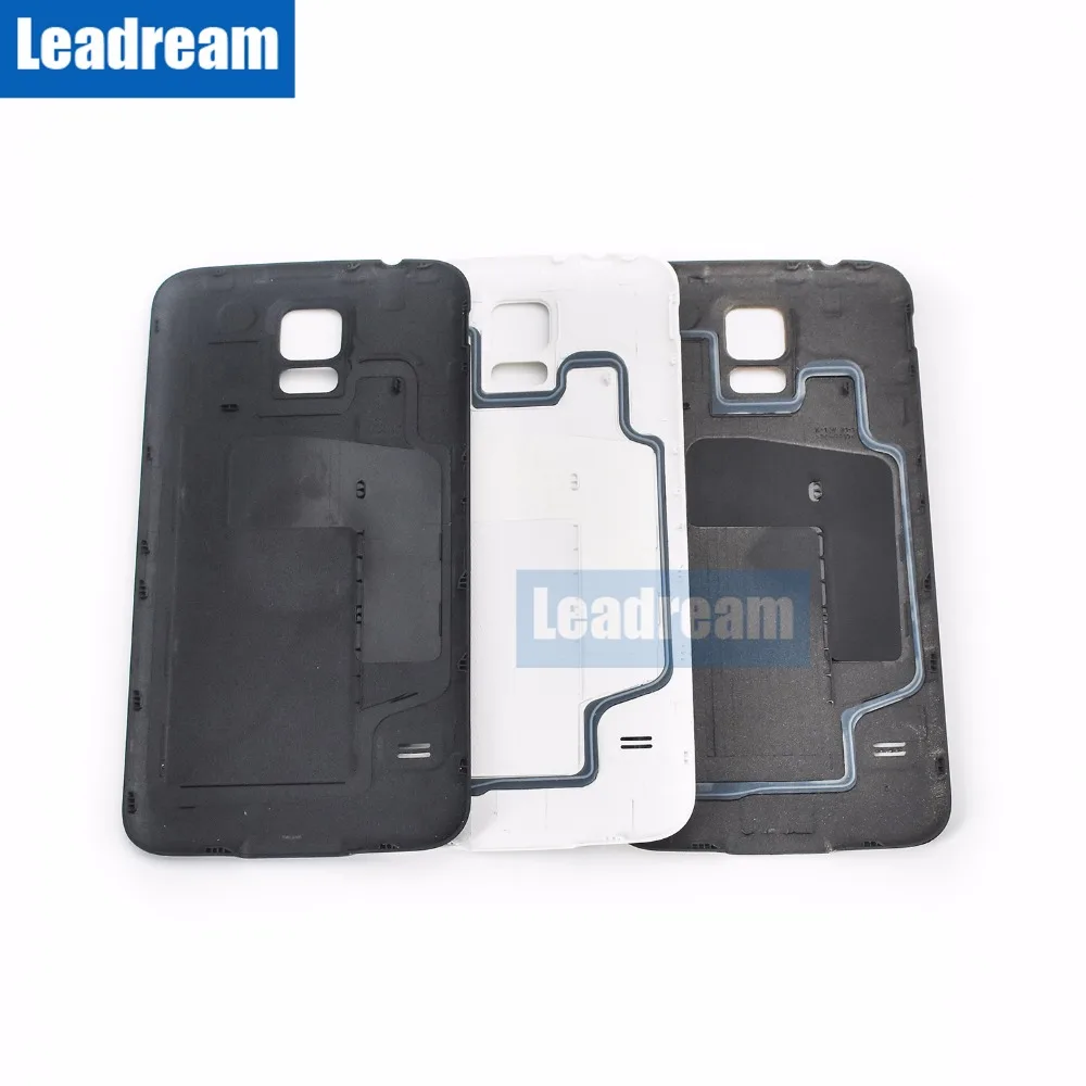 Leadream 50 шт./лот DHL для Samsung Galaxy S5 замена крышки батарейного отсека батарея задняя крышка корпуса чехол Замена Белый Синий