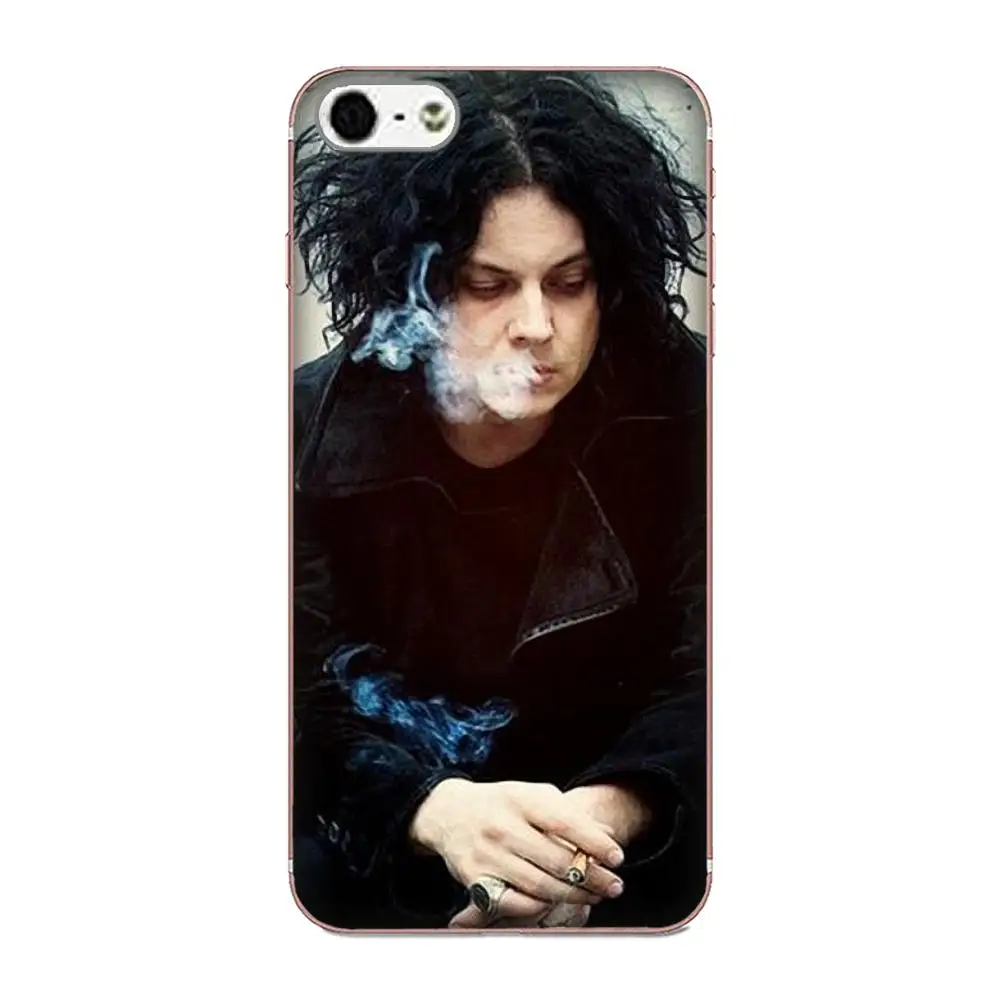 Jack White Soft Silicone TPU Transparent Covers Capa For Huawei P8 P9 P10 P20 P30 Mate 7 8 9 10 20 Lite Plus Pro 2017 | Мобильные