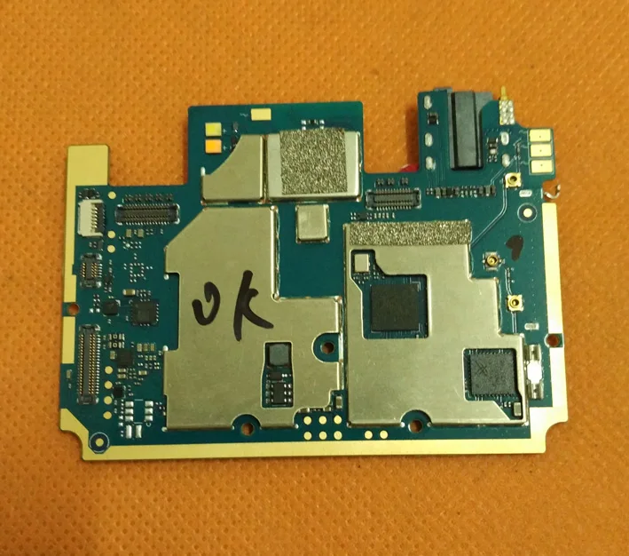 Оригинальная материнская плата 4 Гб ОЗУ + 32 ПЗУ для Vernee Mars 5 "FHD MT6755 Восьмиядерный