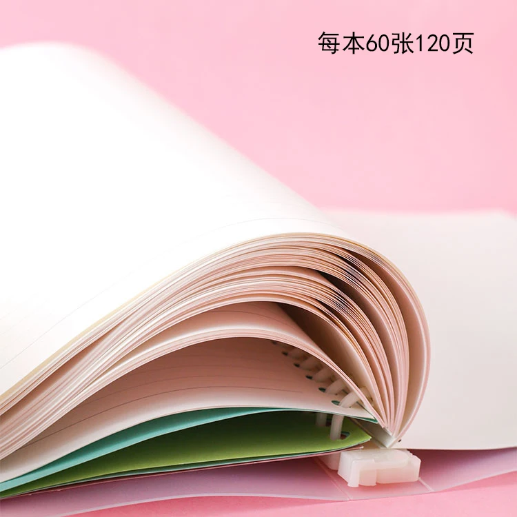 Толстая Съемная записная книжка новая/свободная горизонтальная графическая