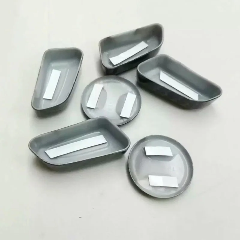 

For Touran 2016 2017 2018 2019 ABS Matte and Carbon fibre Car Seat adjustment Switch Cover Trim High match accessories 6pcs