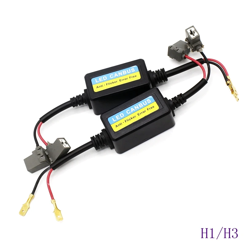 Tak Вай Lee светодиодные лампы фар автомобиля CANBUS Анти мерцания ошибок plug &amp play H1 H4 H7