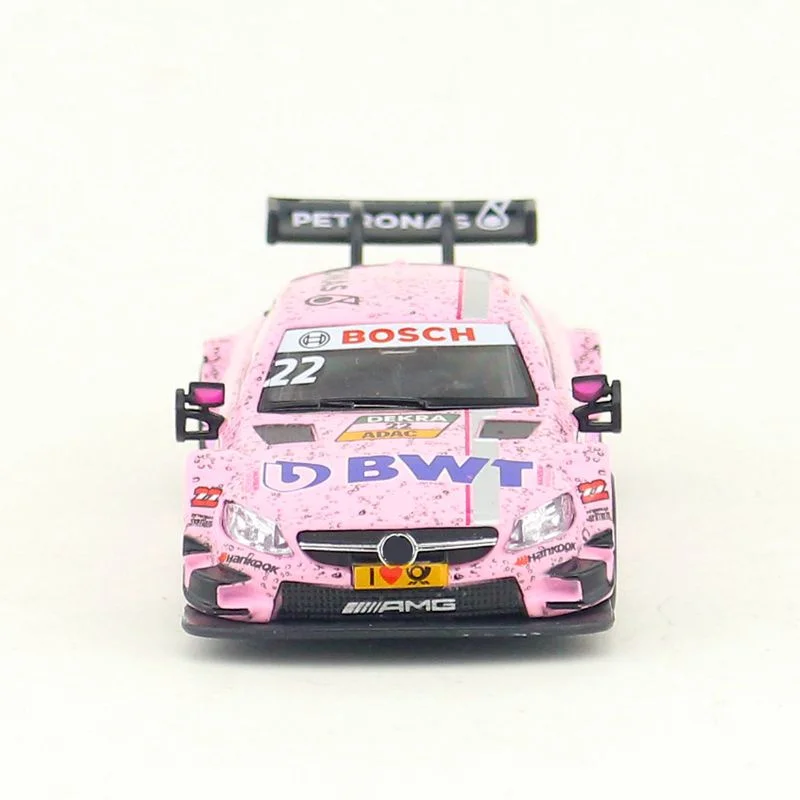 RMZ City/Масштаб 1:43/модель игрушки под давлением/DTM C Class AMG Супер спортивный гоночный