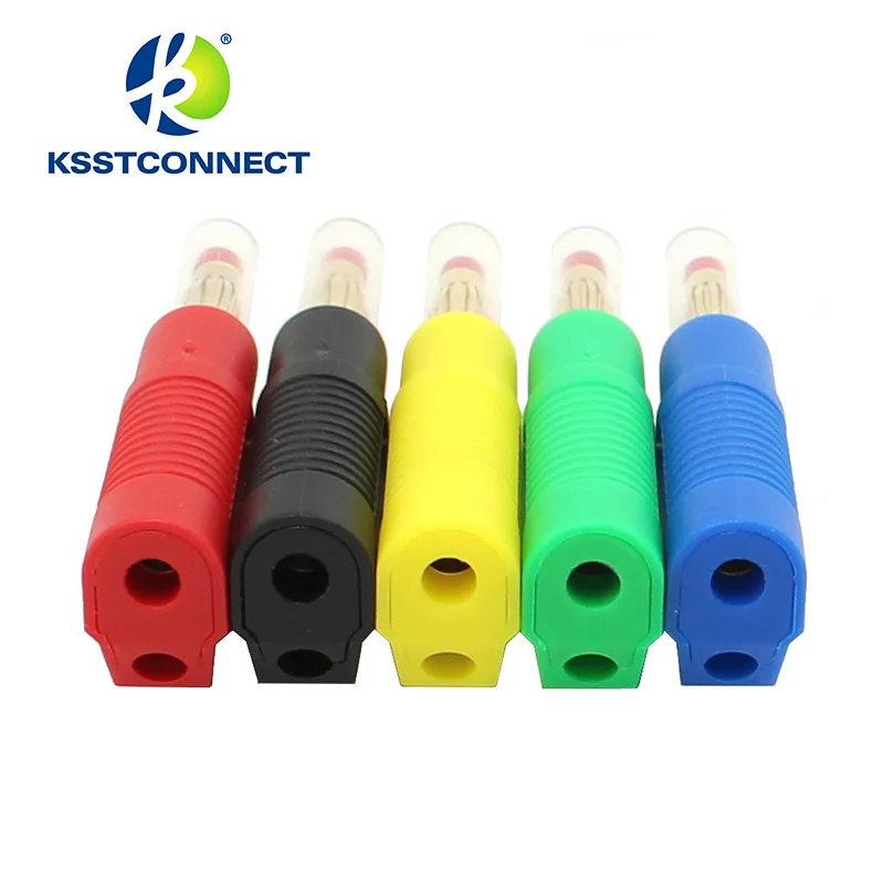 BP450G Высокое качество позолоченный 4 мм выдвижной разъем типа банана