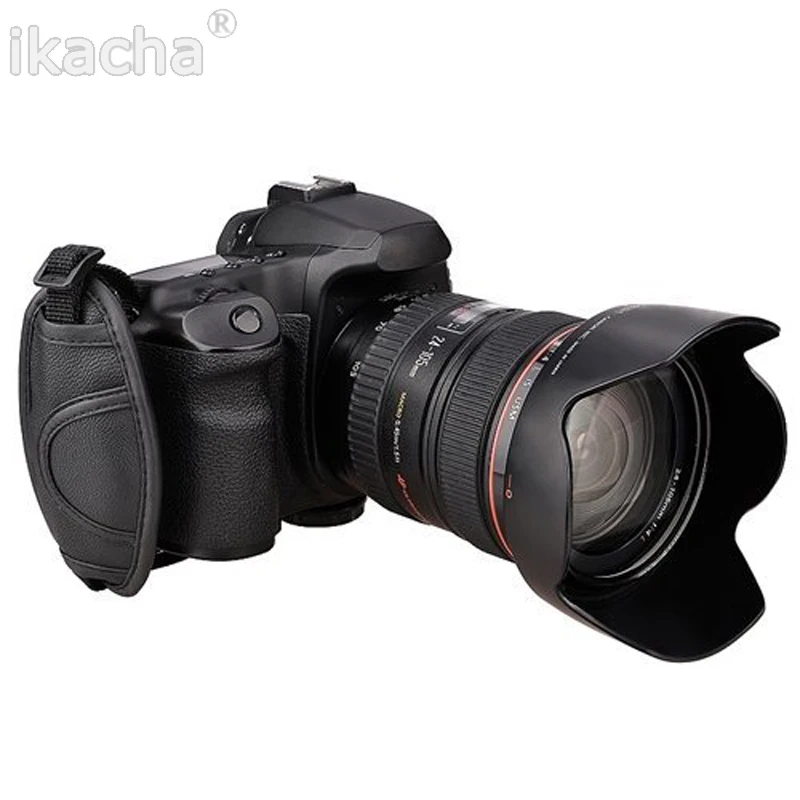 Универсальный кожаный ремешок для DSLR камеры ручка Canon 5D Mark II 650D 550D 70D NIKON D7000 D5200 D5100