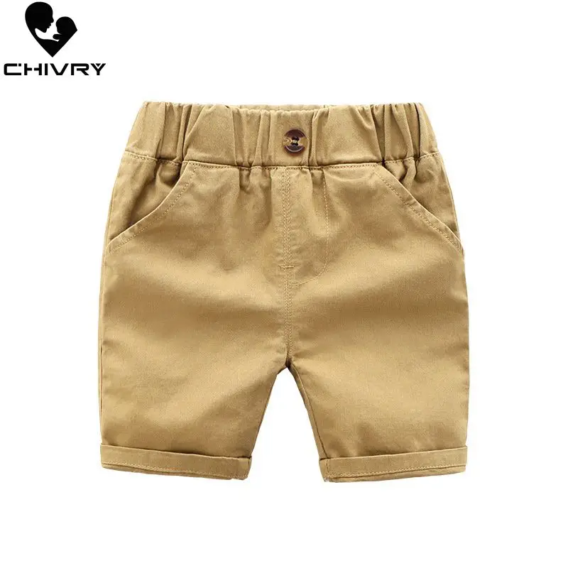 Новинка 2019 детские брюки летние модные пляжные шорты для мальчиков Детские