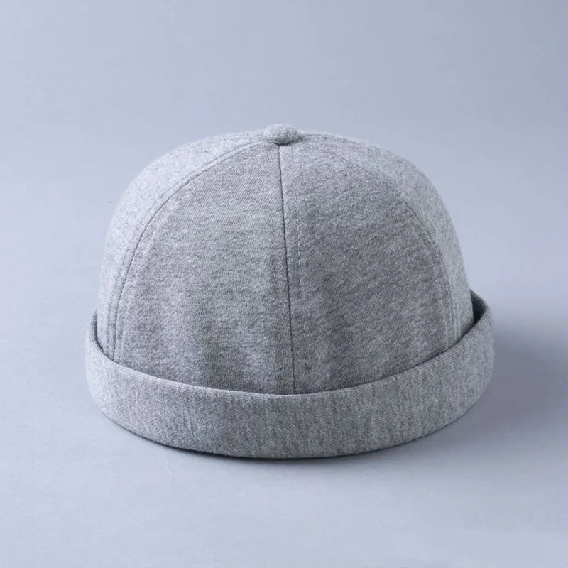 Регулируемая шляпа без полей шапочка летняя в стиле хип хоп хлопковая