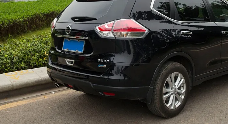 Автомобильный Стайлинг сменная крышка багажника дверная ручка отделка чаши
