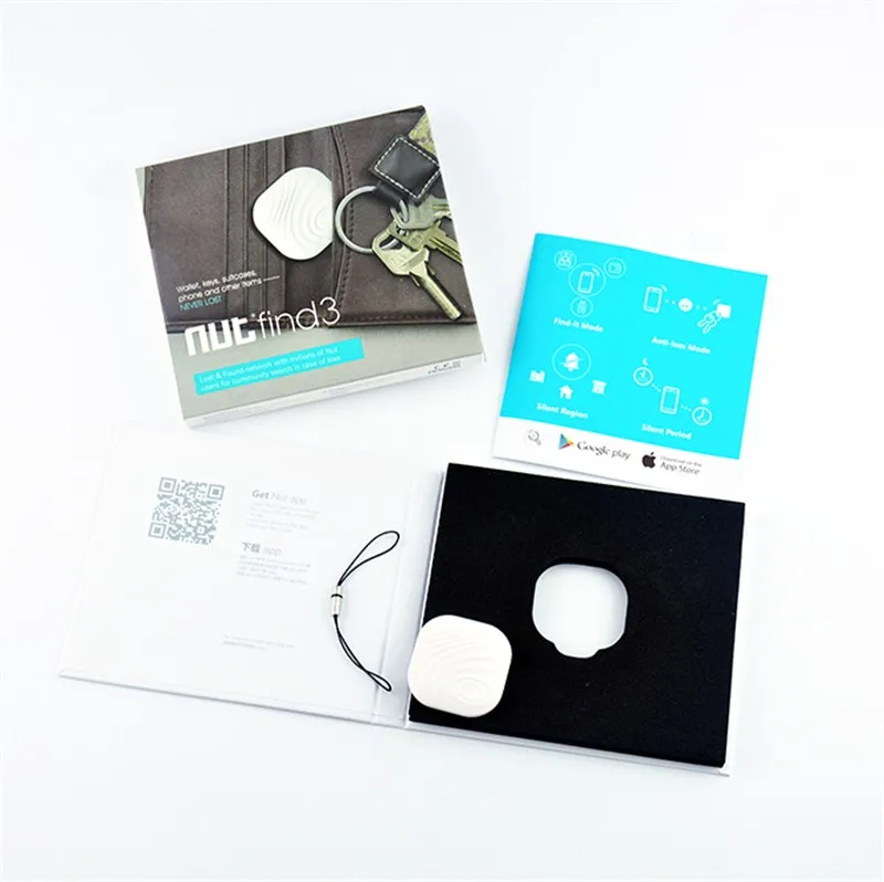 Nut 3 Mini Smart Tracker Nut3 Bluetooth GPS Finder Противоугонная сигнализация напоминание о потере