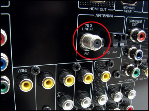 10 шт. FM 75 UNBAL Dipole комнатная Т-антенна HD Антенна штекер F разъем Ом Y тюнер для