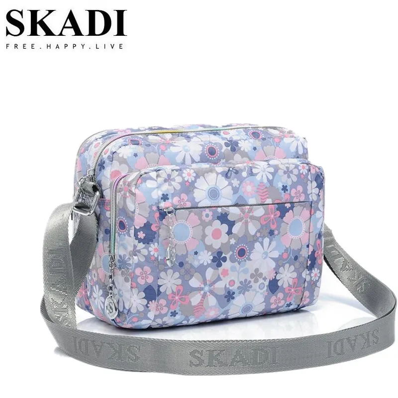 SKADI женские сумки через плечо с рисунком животных Женские граффити вечерние