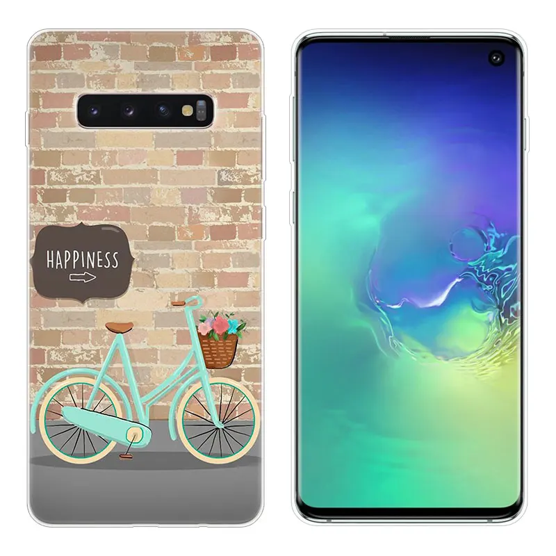 Чехол силиконовый для Samsung Galaxy S10 S9 S8 Plus S7 Edge A6 A8 A7 A9 2018 A5 2017|Бамперы| |