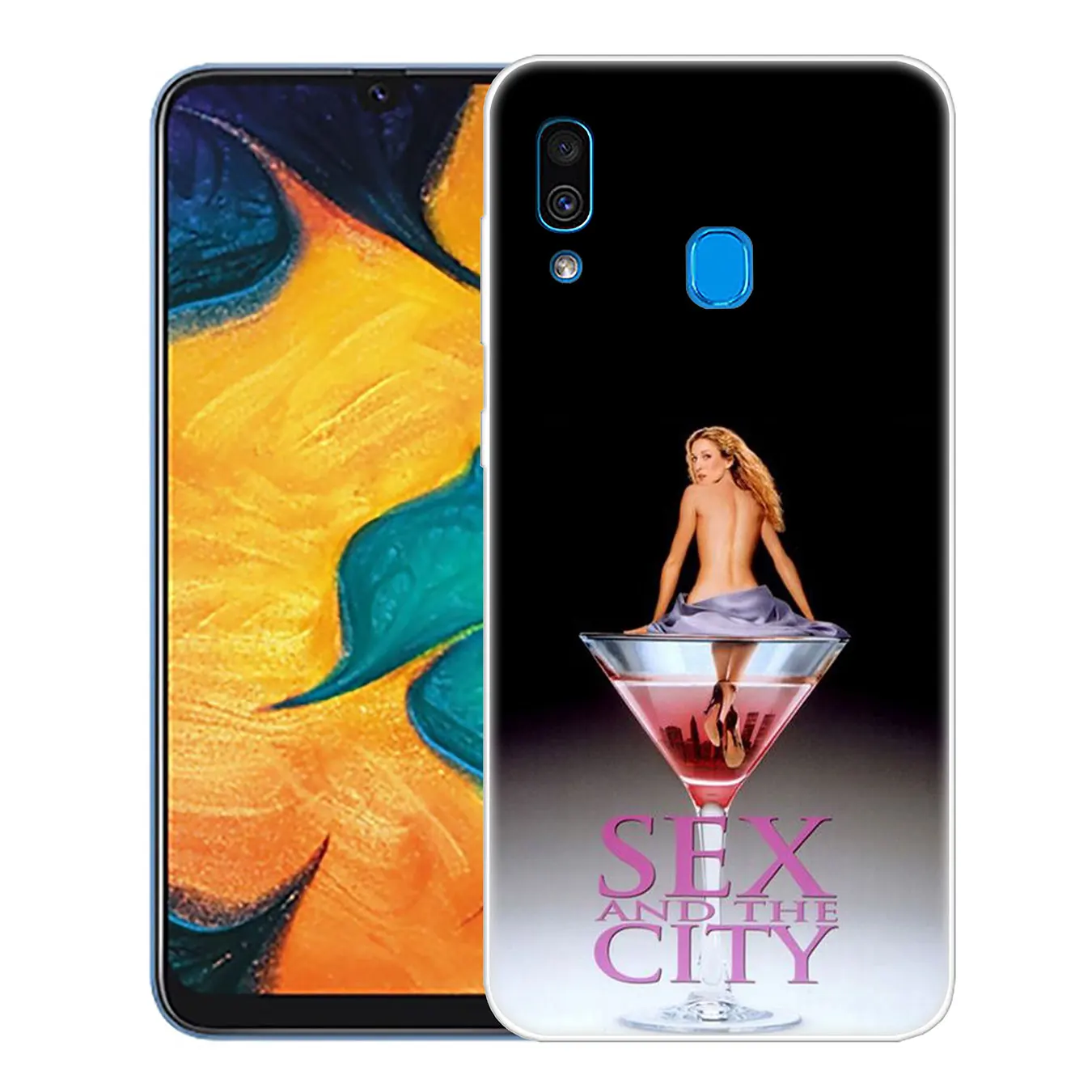 Lavaza секс в городе kiss жесткий чехол для телефона Samsung Galaxy A70 A60 A50 A40 A30 A20 A10 M10 M20 M30 M40
