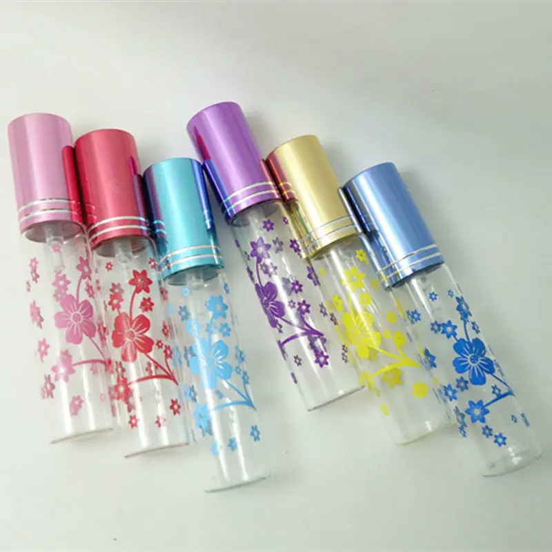 10 мл портативная стеклянная бутылочка для духов с распылителем и пустым ароматом