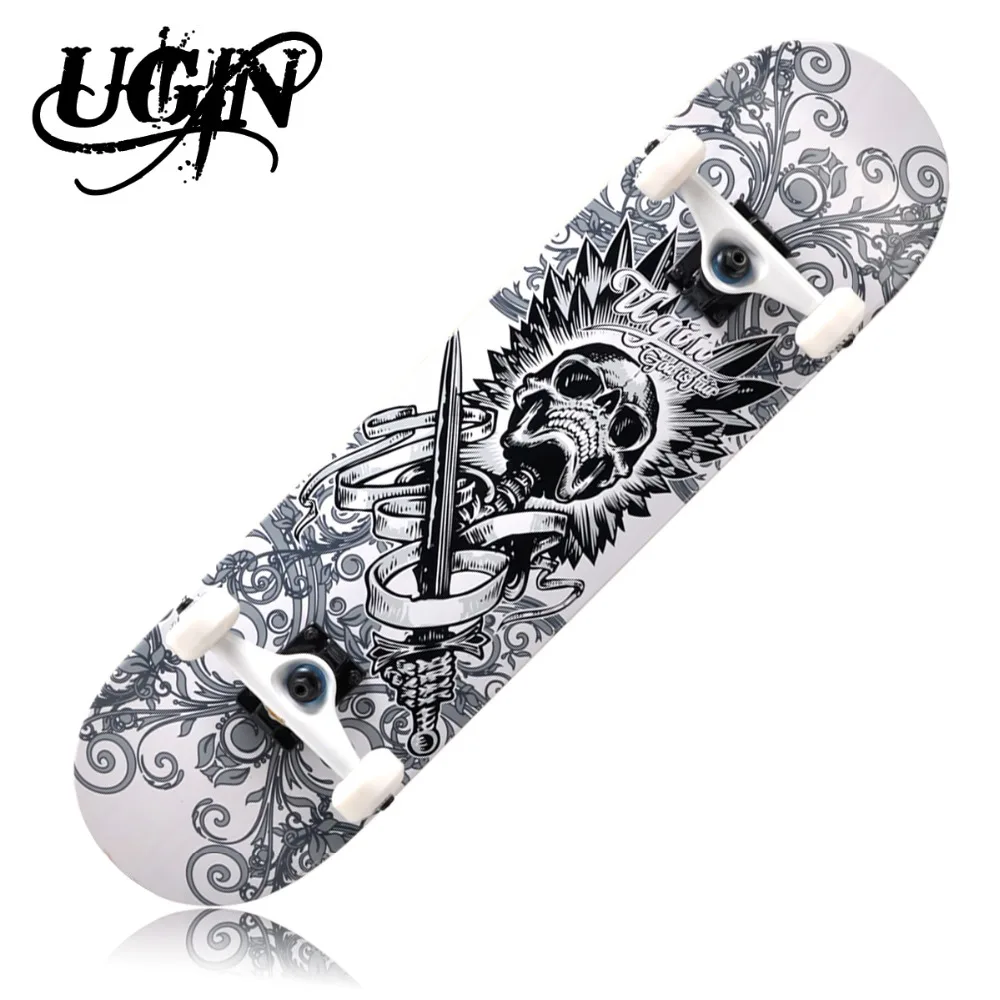 cheap professional assembly small wooden skateboard decks hover board penny-board-skateboards custom complete | Спорт и развлечения