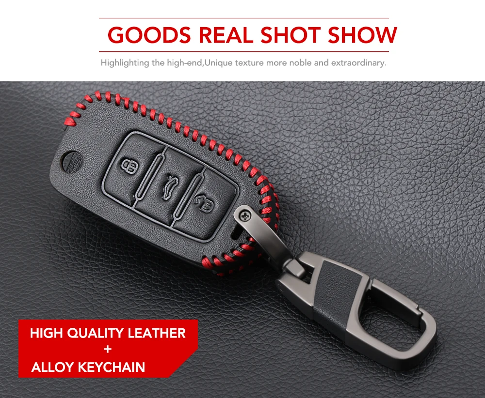 Кожаный чехол key автомобилей shell fob для VW гольф Бора Jetta модели авто Polo, Golf, Passat Eos для Skoda Octavia A5 Fabia для сиденье Ibiza Leon