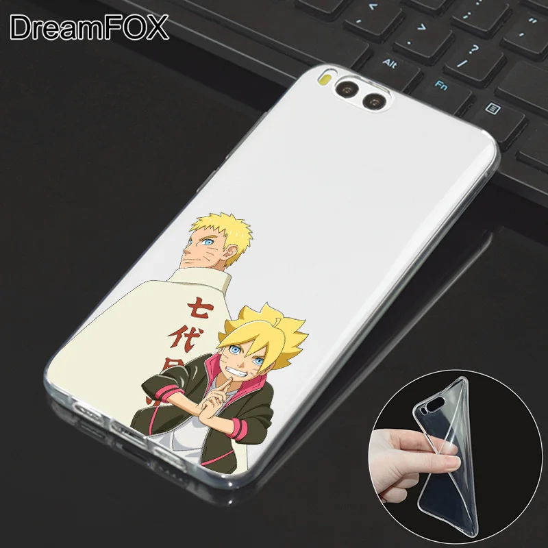DREAMFOX L538 Naruto Soft TPU Silicone Case Cover For Xiaomi Redmi Note 3 4 5 Plus 3S 4A 4X 5A Pro Global |