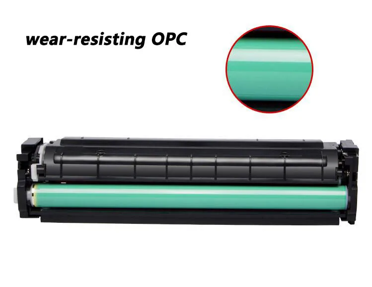 JACA CF400A CF401A 402 403A 201A совместимый цветной тонер-картридж для hp LaserJet Pro M252dn M252n MFP M274n