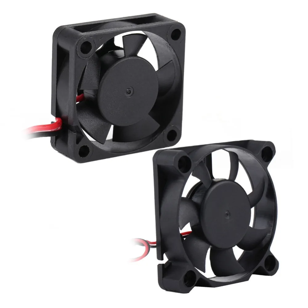 5 в 7 В постоянного тока вентилятор охлаждения двигателя RC черный запчасти для