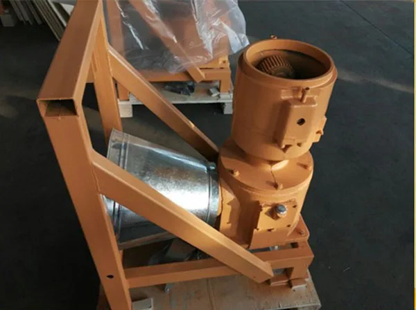PTO KL225P роторные ролики и стационарный пресс для гранул машина для гранулирования древесины
