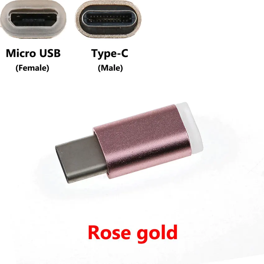 Цветной USB разъем cltgxdd Type C папа в Micro мама конвертер адаптер для Samsung Galaxy Note 8 9 S8