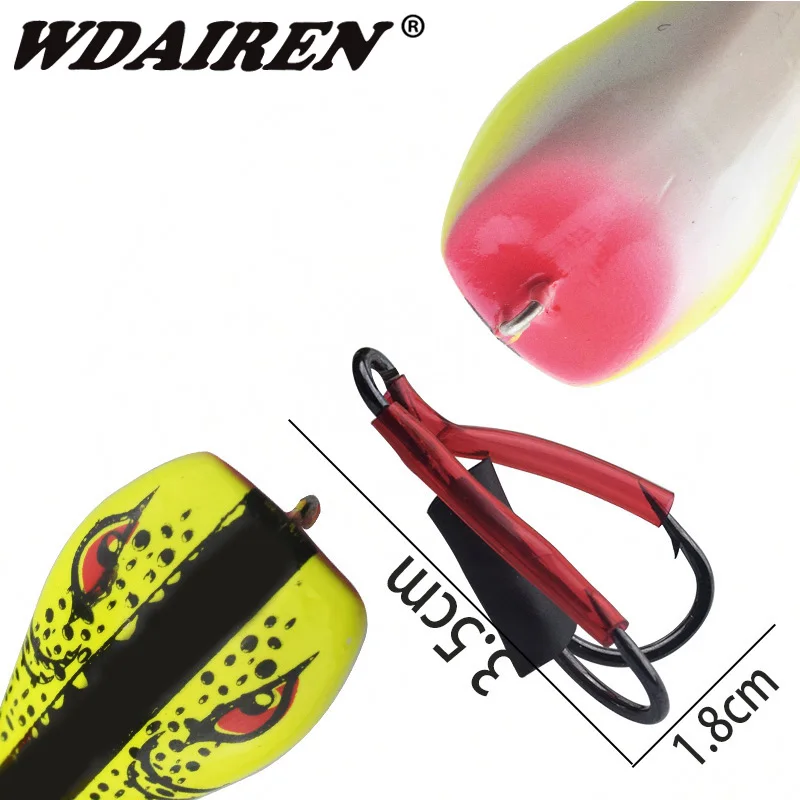 1Pcs High Quality cicada Frog Fishing Lures Snakehead Lure 9cm 9.2gTopwater Hard Bass Bait Frog Lure Fishing Tackle WD-469
