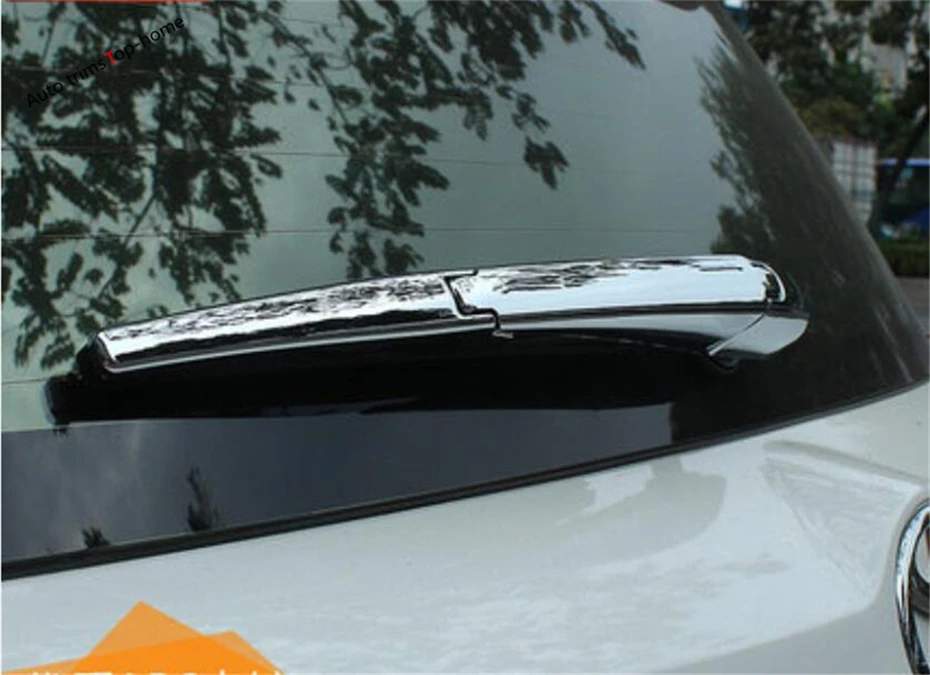 Yimaautotrims аксессуары Подходит для TOYOTA RAV4 2013 2018 хромированная задняя крышка