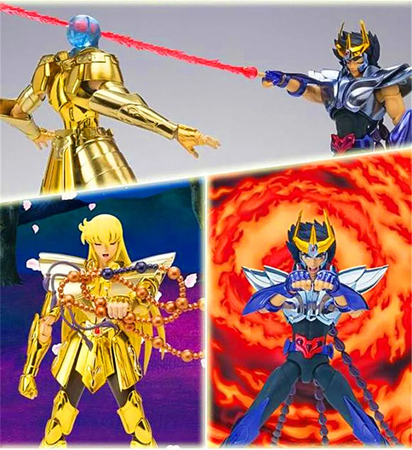 Бесплатная доставка LT модель Saint Seiya ткань миф боевые навыки эффекты для Virgo Shaka