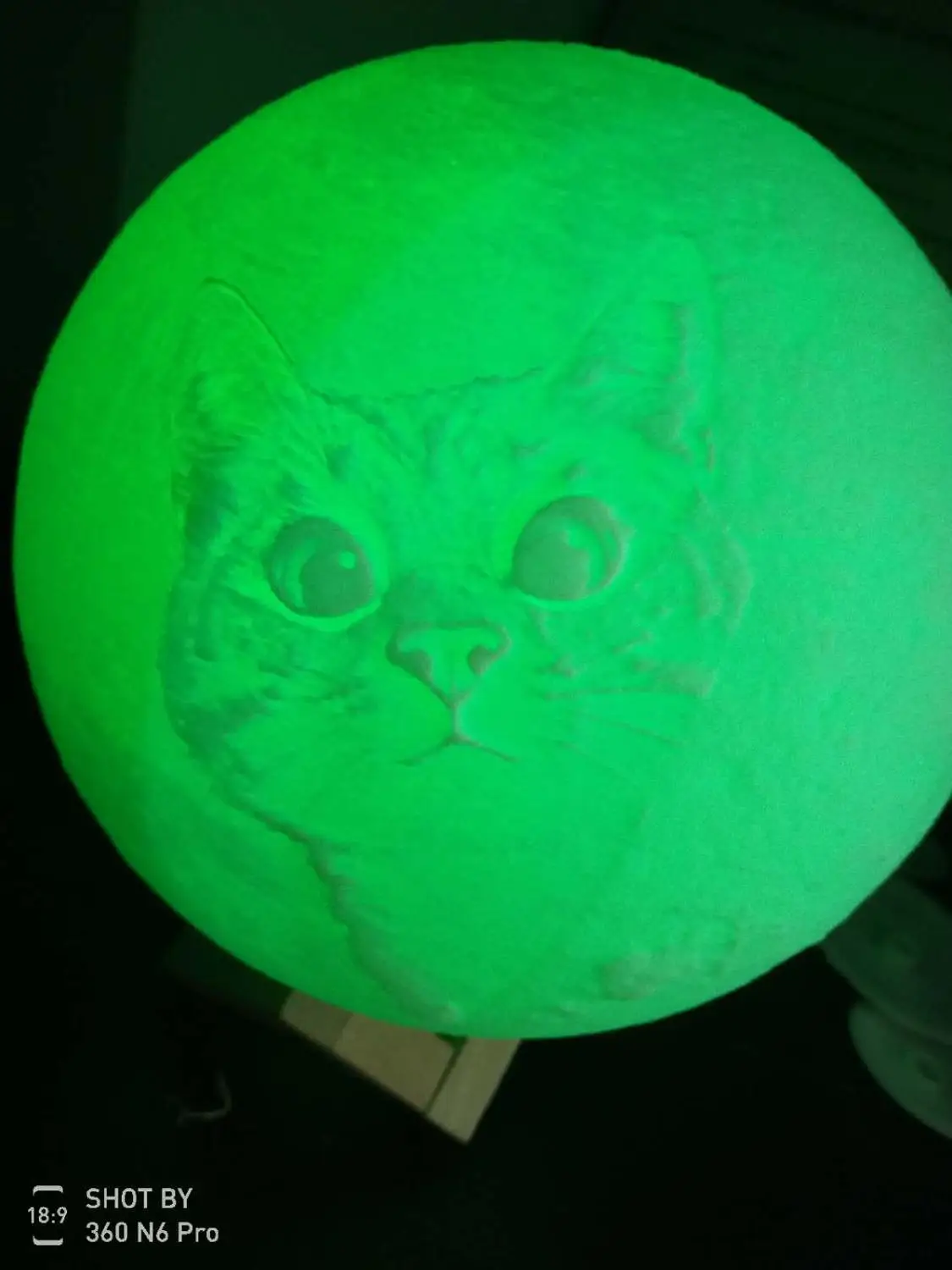 Новое поступление 2019 персонализированная Лунная лампа | Лампы и освещение