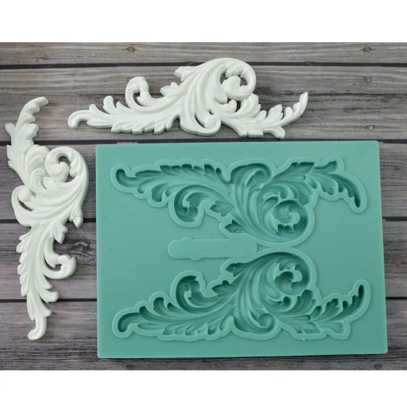 Yueyue Sugarcraft монограмма силиконовая форма для помадки инструменты украшения тортов