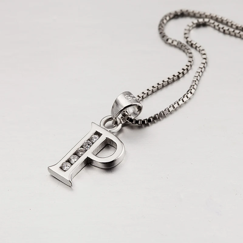 Кулон Peace GND0380 из серебра 925 пробы с фианитами|sterling silver necklace|925 sterling necklacefashion necklace |