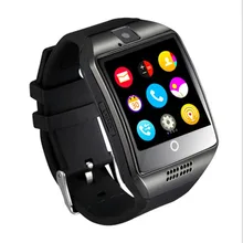 Q18 Смарт часы с Сенсорный экран Камера Поддержка TF Bluetooth Smartwatch для