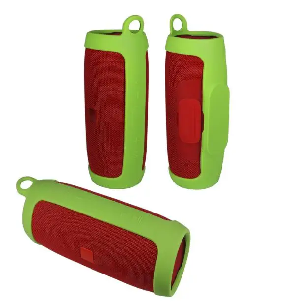 Силиконовый беспроводной чехол для динамика Bluetooth защитный Charge3 100% абсолютно