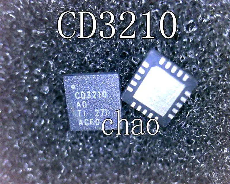

CD3210AORGPR CD3210AO CD3210 QFN, 5 шт.