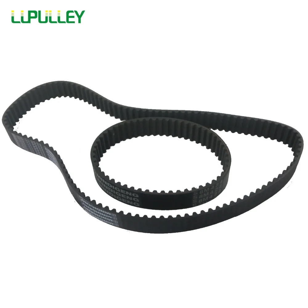 Ремень ГРМ LUPULLEY S8M черный с замкнутой петлей резиновый ремень S8M2880/3200/3272/3280/3400