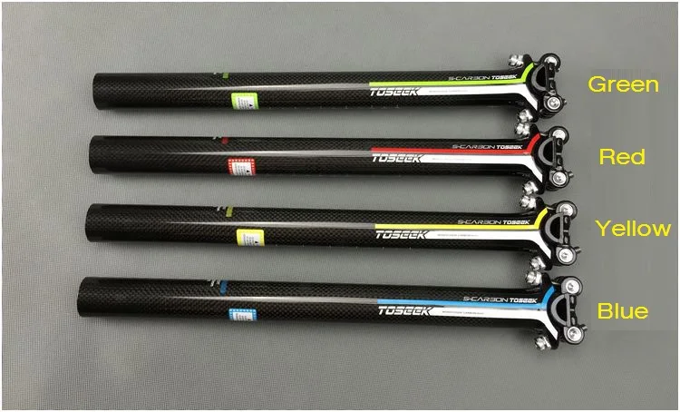 Подседельный штырь из углеродного волокна 27 2/30 8/31 6x350/400 мм|full carbon seatpost|carbon seatpostseat