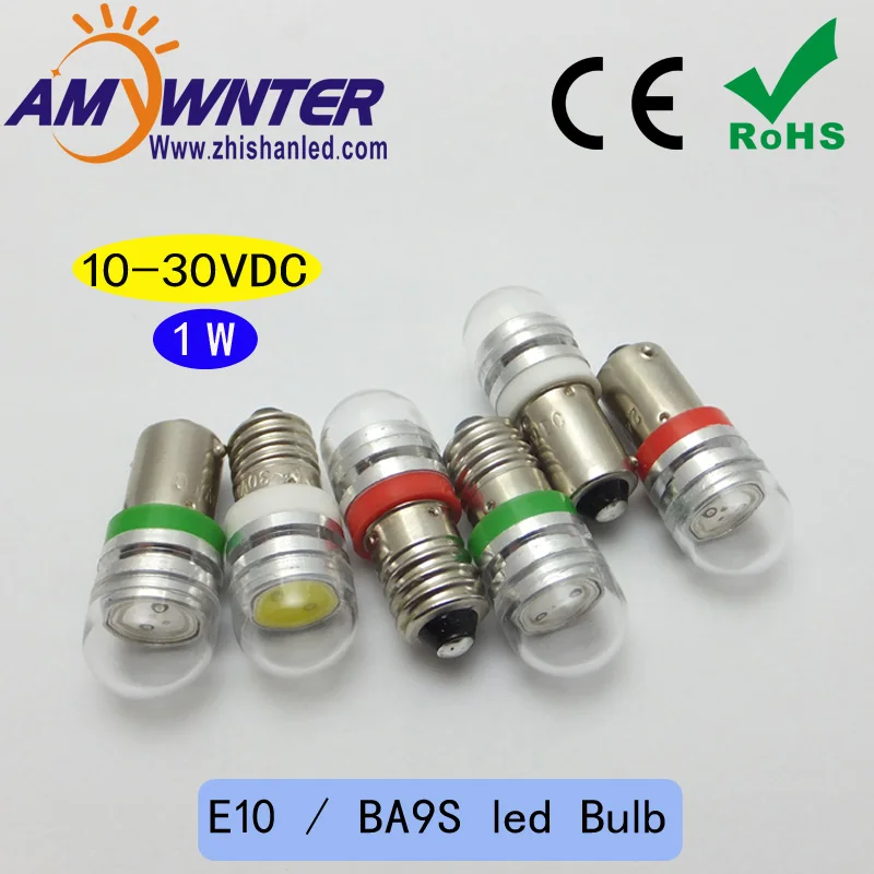 T4W BA9S автоматисветодиодный светодиод COB 1W белый veillтаблички для освещения салона