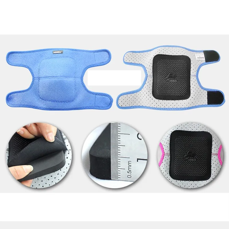 Спортивные наколенники Kneepad Brace Support Protection Anti-Slip Breathable Sleeve Strapping Gym Football Dance Volleyball Fitness on.