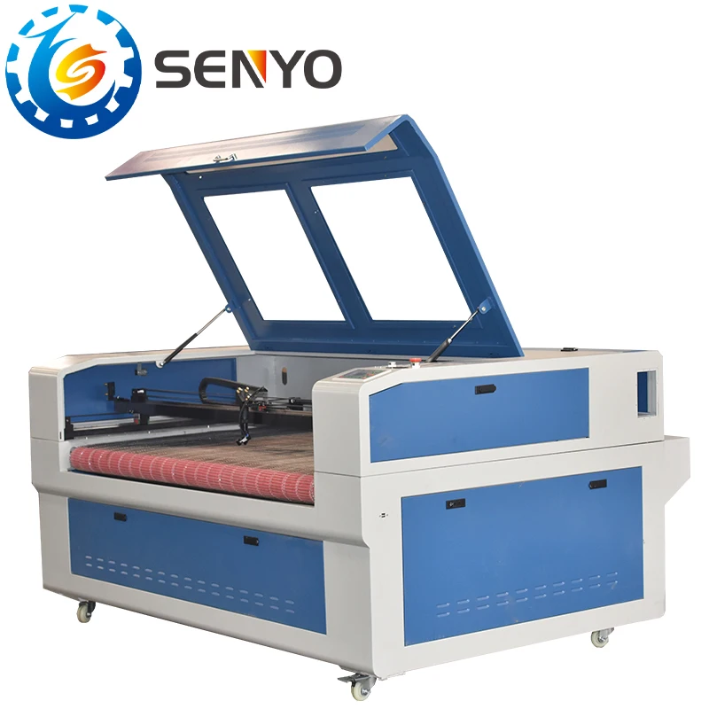 Китайское производство лазерная машина для резки ткани/Фотообои/лазерная