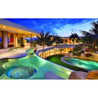 DIY алмазная живопись, алмазная вышивка, тропический пейзаж, Декор, картины стразы, хобби и ремесла, домашний декор A7700R