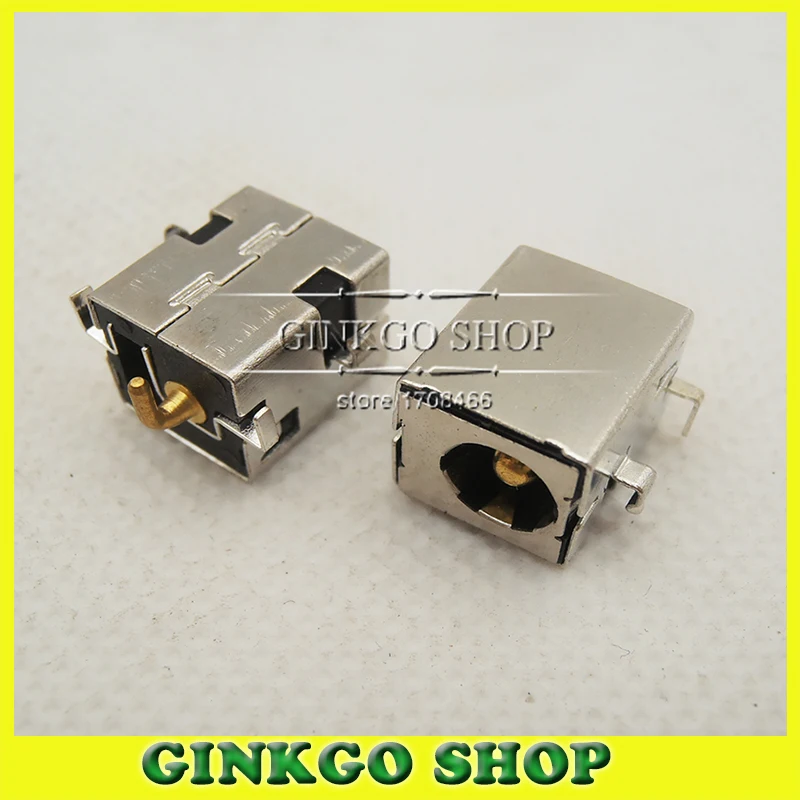 5 шт./лот разъем для разъема питания постоянного тока 2 мм Asus X52J X53E X53S X54 X54H