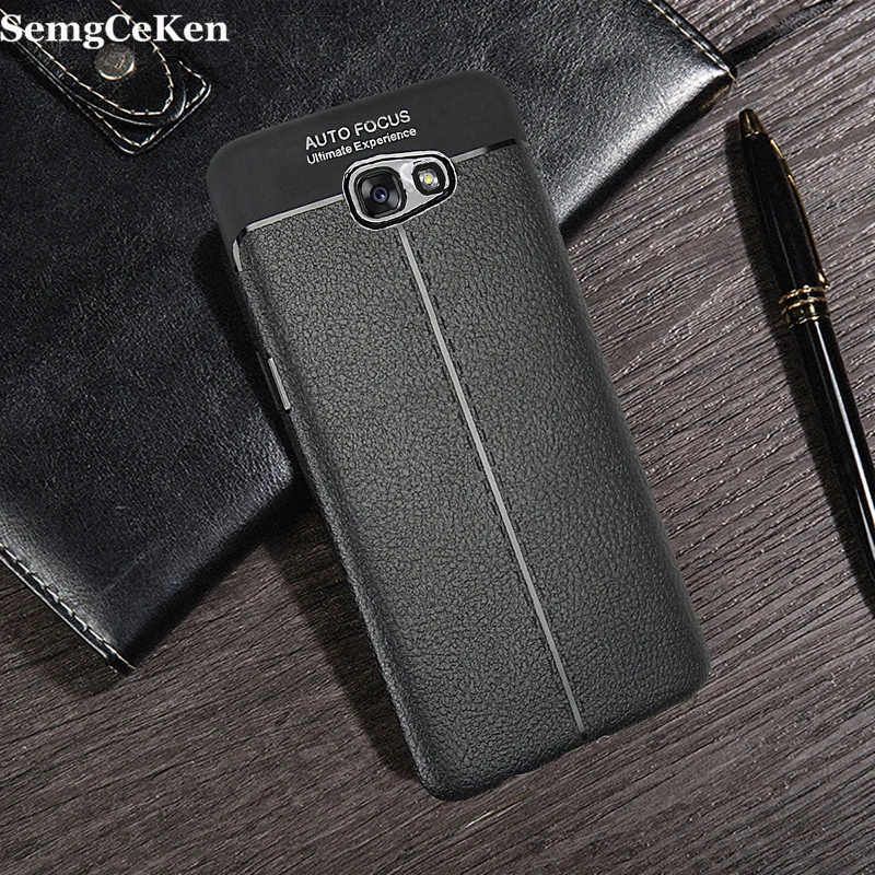 Semgceken чехол для samsung galaxy a3 a5 a7 2016 2017 a310 a510 a710 a320 a520 a720 силиконовый тонкий мягкий на